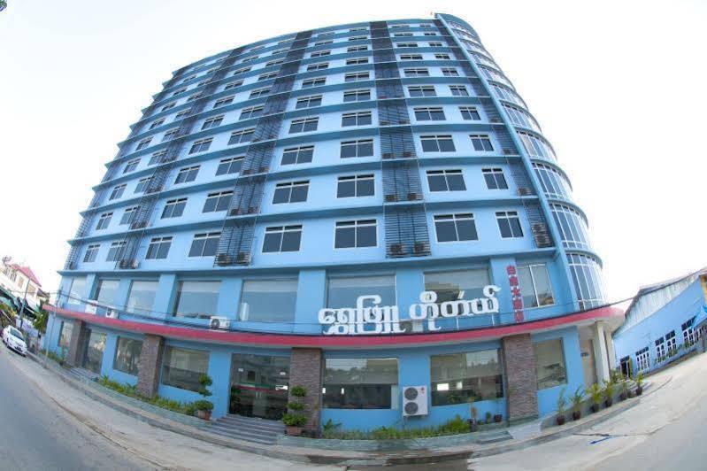 Shwe Phyu Hotel Mandalay Exterior photo
