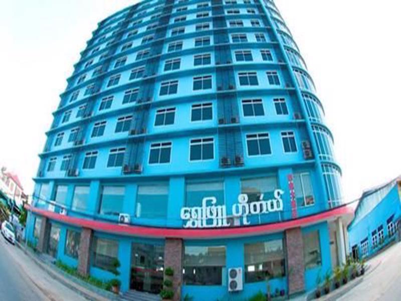 Shwe Phyu Hotel Mandalay Exterior photo